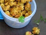 Munthiri Pakoda/Cashew Pakoda