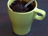 Mw Eggless & Butterless Mug Brownie