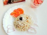 Nariyalwale Chawal/ Coconut Rice