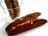 Nutella Almond Biscotti