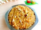 Oats Sweet Pongal/Oats Sakkarai Pongal