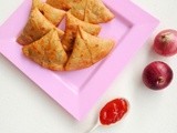 Onion Samosas