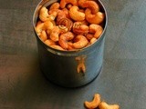 Oven Roasted Masala Cashewnuts