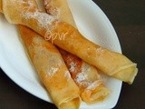 Palacsinta/Hungarian Crepes/Hungarian Pancakes ~~~Hungarian Cuisine