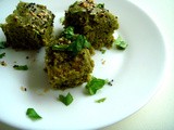 Palak Dhokla