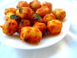 Pan Roasted Spicy Baby Potatoes