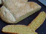 Pane Siciliano - a Sicilian Sesame seeded Semolina Bread