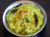 Paneer Lemon Rice