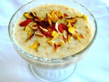 Paneer & Oats Payasam