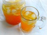Peach Lemon Cooler