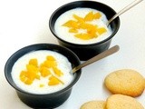 Peach Rice Kheer/Peach Paal Payasam