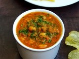 Peanut & Kasuri Methi (dry fenugreek leaves) Dal