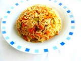 Peppered Carrot & Capsicum Rice