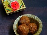 Pillaiyarpatti Karupatti Modagam/Pillayarpatti Modakam with Palm Jaggery