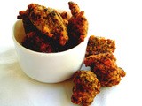 Pinched Black Urad Dal Fritters