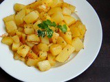 Pommes de Terre Sautées/French Style Pan Roasted Potatoes