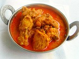 Posto Murgi/Chicken Gravy with Poppy Seeds