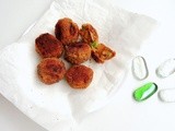 Potato Masala Stuffed Snakegourd Rings