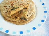 Pudina Aloo Paratha