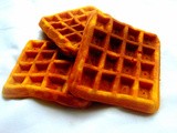 Pumpkin Barley Waffle