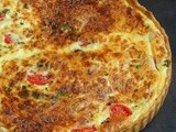 Quiche aux Tomates/Tomato Quiche