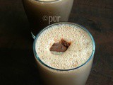 Ragi Chocolate Shake