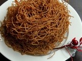 Ragi Omapodi/Finger Millet Sev