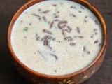 Ragi Paal Kozhukattai/Fingermillet Paal Kozhukattai - Version 2