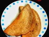 Ragi Paruppu Dosai/Finger Millet & Dals Crepes