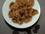 Ragi Sago Fryums/Kezhvaragu Javvarisi Vathal~~Vegan Thursdays