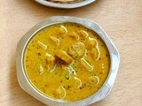 Rajasthani Gatte ki Sabzi