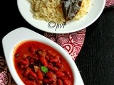 Rajma & Jeera Chawal - Punjabi Special