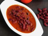 Rajma Rasmisa/Red Kidney Beans In Onion-Tomato Masala