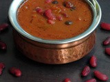 Rajma Sundakkai Vathal Kuzhambu/Kidney Beans Dry Turkey Berries Gravy