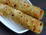 Raw Banana Paratha