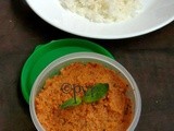 Senai Kizhangu Thogayal/Ellephant Yam Chutney/Karunai Kizhangu Thuvaiyal