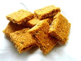 Sesame & Flax Seeds Brittle