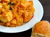 Seyal Pav/Sindhi Bread Masala