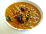 Snakegourd & Green Gram Curry