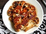 Soya Sauce Cauliflower Steak