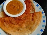 Soyabean Dosa