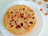 Soyachunks & Paneer Paratha