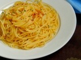 Spaghetti Aglio Olio