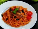 Spaghetti alla Puttanesca