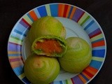 Spiral Moon Cake - Internation Food Challenge #1