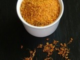 Sprouted Methi & Dal Powder/Mulaivita Vendhaya Paruppu Podi