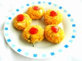Steamed Zero Oil Mixed Dals Masala Vadas