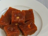 Thirunelveli Godhumai Halwa/ Thirunelveli Wholewheat Halwa