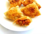 Tofu & Mixed Veggies Samosa