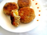 Tuna Oats Cutlet